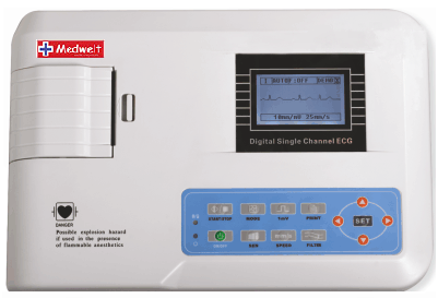 Medwelt CM100 G Tek Kanallı Ekg Cihazı