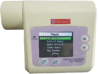 Firstmed Spirometre Cihazı SP10