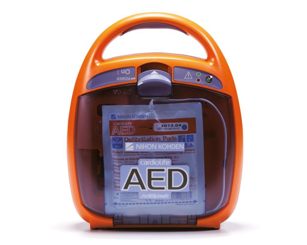 Nihon Kohden AED Defibrilatör Cihazı Besa Medikal