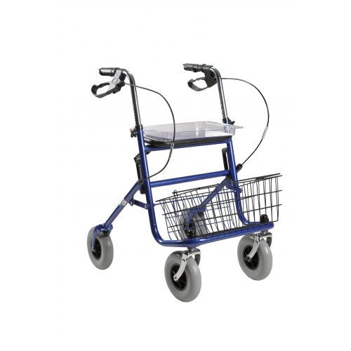 W314 Alüminyum Tekerlekli Walker Yürüteç