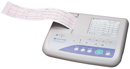 Cardiofax ECG 1150 3 Kanallı Ekg Cihazı