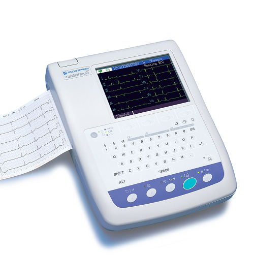 Cardiofax ECG 1250 6 Kanallı Ekg Cihazı