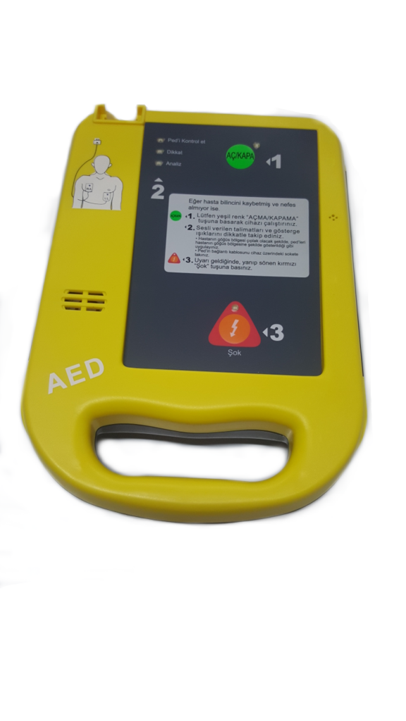 Medwelt Defibrilatör Cihazı AED-7000